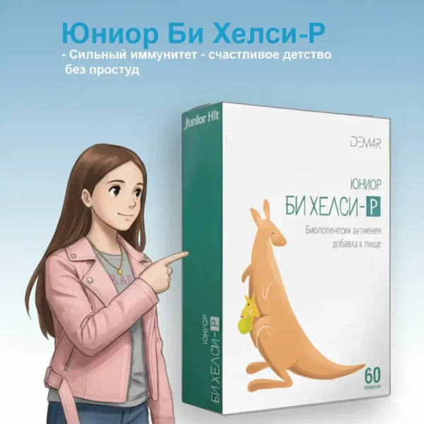 Юниор Би Хелси-Р Визион ДЕМ4Р Vision