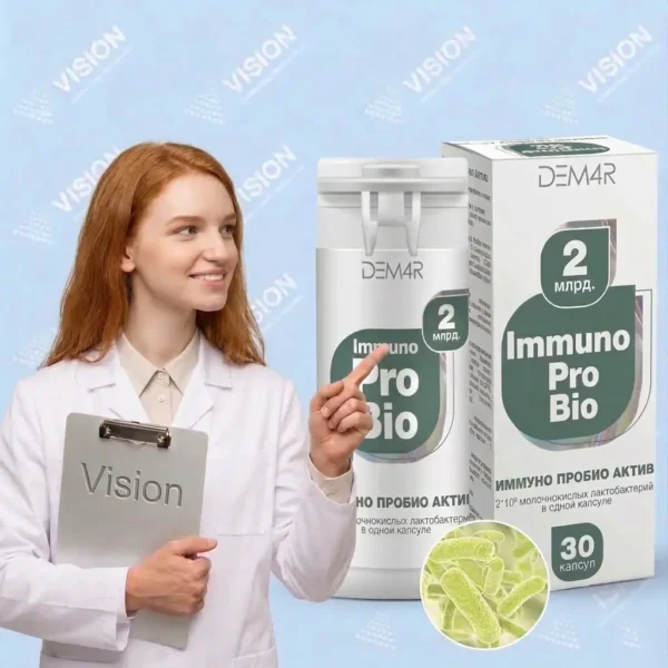 Иммуно ПроБио Актив Дем4Р Цена Отзывы Инструкция
