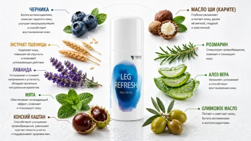 Лег Рефреш Визион Leg Refresh Vision