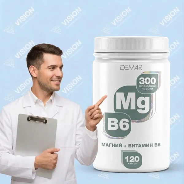 МАГНИЙ В6 АКТИВ ДЕМ4Р