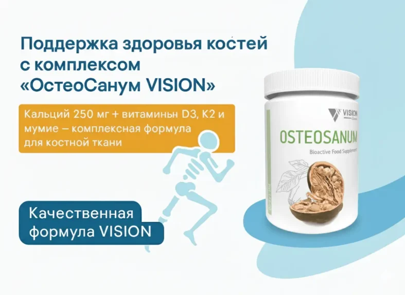 ОСТЕОСАНУМ ВИЗИОН (OSTEOSANUM VISION)