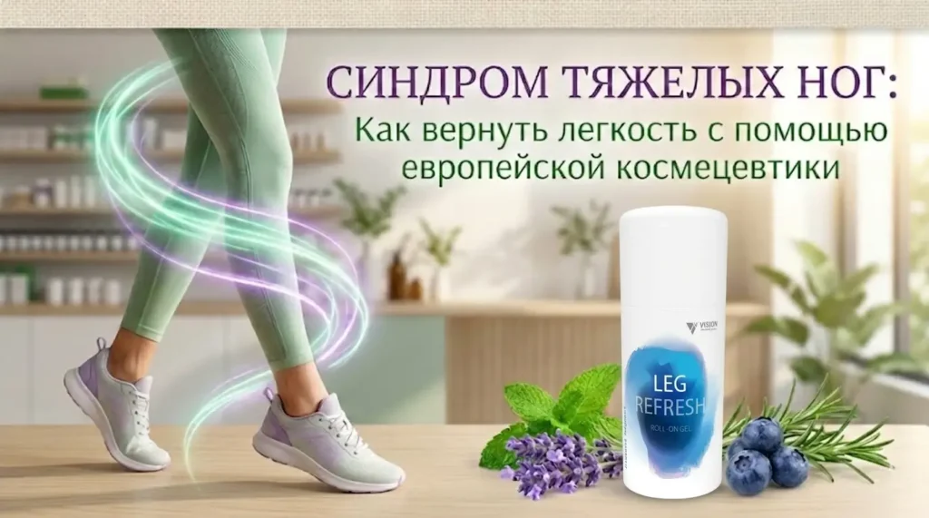 Лег Рефреш Визион Leg Refresh Vision