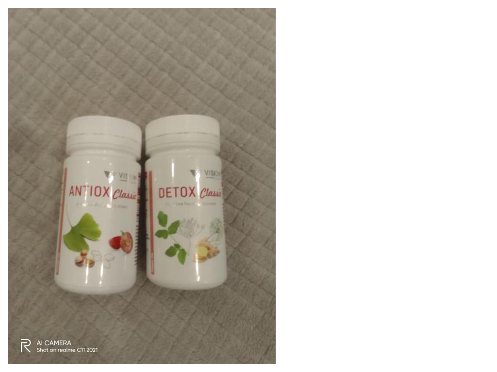 Отзывы Антиокс Классик и Детокс Классик