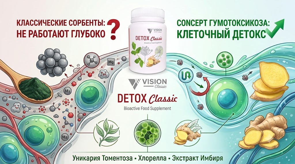 Детокс Classic Vision